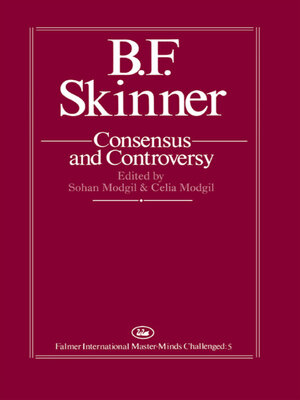 cover image of B.F. Skinner